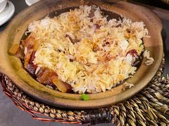 港式腊味煲仔饭（中份）-廣順興(黄山路店)