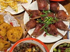 -冶建镜子·老南昌大排档·江西虾王(总店)