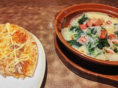 鸡肉奶汁多利亚饭-萨莉亚意式餐厅(南京龙湾天街店)