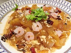 海鲜拉皮-五谷丰登农家院·地道胶东菜·海鲜烧烤(威海店)