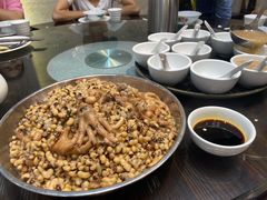 眉豆花生煲鸡脚-农汤老店(顺联公园里店)