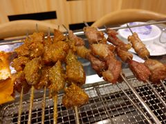 招牌肚绷白串-红棚子肚绷·徐州烧烤(南京店)