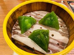 菠菜鲜虾饺-香港新曜记茶餐厅(星耀城店)