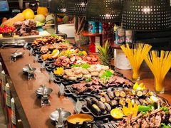 自助取餐区-济南香格里拉·咖啡泉自助餐厅