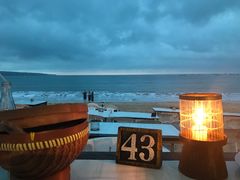 -金巴兰海滩烛光bbq