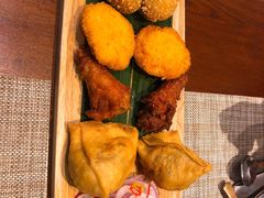 小食拼盘-哈努曼印度餐厅(吴泾宝龙广场店)