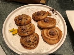 鹅肝酱葱油饼-天瑞轩·粤菜餐厅