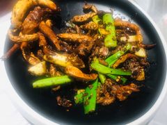 阴辣椒爆鸡杂-华仔龙虾(永乐路总店)
