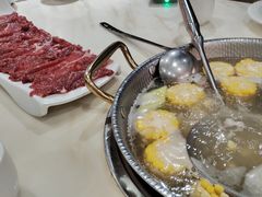 -潮汕大目牛肉火锅(水围店)