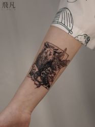 点击看大图 -飛凡TATTOO纹身•原创