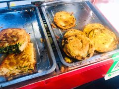 葱油饼-老上海葱油饼(黄河路店)