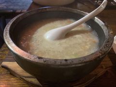 特色石锅鲍鱼泡饭-HOME餐厅粤菜 融合菜