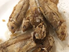 炸凤尾鱼-百家福海鲜排档·闽菜·家宴(斗西路口店)
