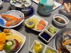 -奔海甄选·活鲜刺身铁板烧自助(太原里店)