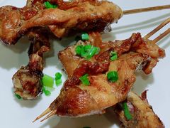 鸡腿-龚海宝· 烧烤· 羊肉原切挂糊更好吃(庄市店)