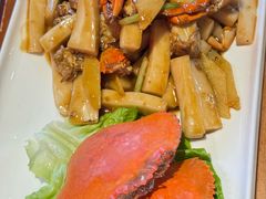 蟹炒年糕-水门巷餐厅(古子城店)