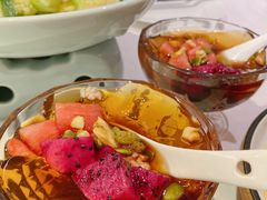 红糖水果冰粉-渝信川菜(工体店)
