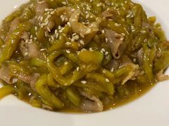 茄子牛肉-吉事利茶餐厅