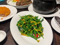 炒小黄瓜苗-大厝宅海鲜馆