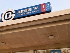 -建国门(地铁站)