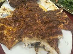 -北京龙庆四季香农家饭庄·灶台鱼·碳烤虹鳟鱼(龙庆峡店)