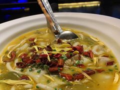 金汤酸菜炉鱼-绿茶餐厅(深圳龙华天虹购物中心店)