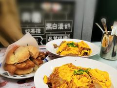 猪扒包-華人 華星冰室(氹仔 店)