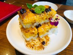 黄米凉糕-北京老铺烤鸭(西稍门店)