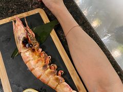 烤斑节虾-酉林和牛·烧肉