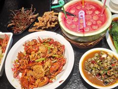 -周姑娘不等味·牛羊肉火锅·螃蟹罗氏虾·烤鱼烤串(高邮店)