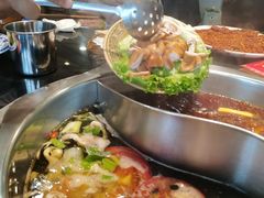 -重庆风光老灶火锅城(同德广场店)