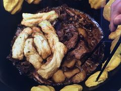 -鱼窝棚柴火铁锅炖(富山屯店)