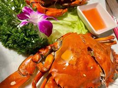 清蒸帝王蟹-辉记炭烧海鲜大排档·老字号(福田店)