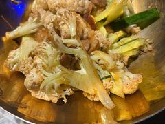 干锅菜花-绿茶餐厅(燕郊永旺店)