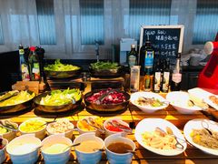 自助取餐区-Social 秀西餐厅-长沙瑞吉酒店(运达店)