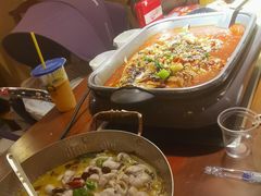 -渔港烤鱼(中百广场店)