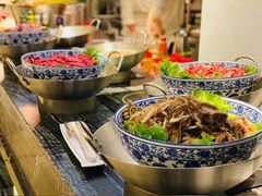 -北京希尔顿逸林酒店-逸轩西餐厅-自助餐厅