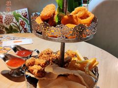 花里小食花塔-初拾·花里餐厅(钜城华亿店)