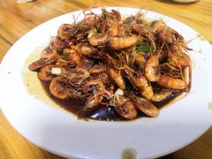 油爆河虾-凰仪桥饭店(鲁迅西路店)