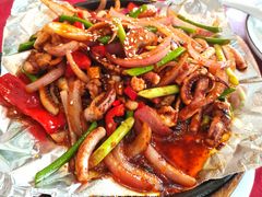 铁板鱿鱼-老板厨房·妈妈菜(双港店)