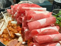 部队汤-MI WU FACTORY米屋美食工厂餐厅(绿地店)