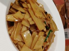 笋片炒腊肉-华餐馆(莫邪路店)