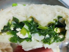 韭菜鸡蛋包子-清华大学-清芬园