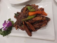 酱爆鳝背-老大同酒家·糟卤·本帮菜(中山公园店)