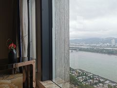 行政套房的江景-长沙富力万达文华酒店