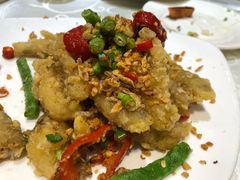 椒盐九肚鱼-凤城礼记鱼翅海鲜酒家(新马路总店)