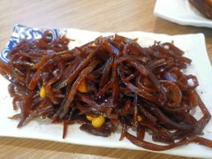 老北京炒疙瘩丝-傅记酱肉