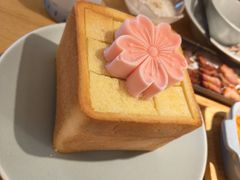 -蜜桃餐厅·伴山(绿宝广场店)