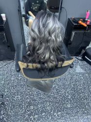 -藤野造型专业烫染接发