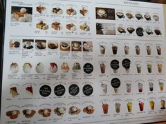 菜单-After You Dessert Cafe(CENTRALWORLD)
